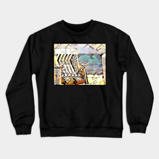 The beach chair Crewneck Sweatshirt